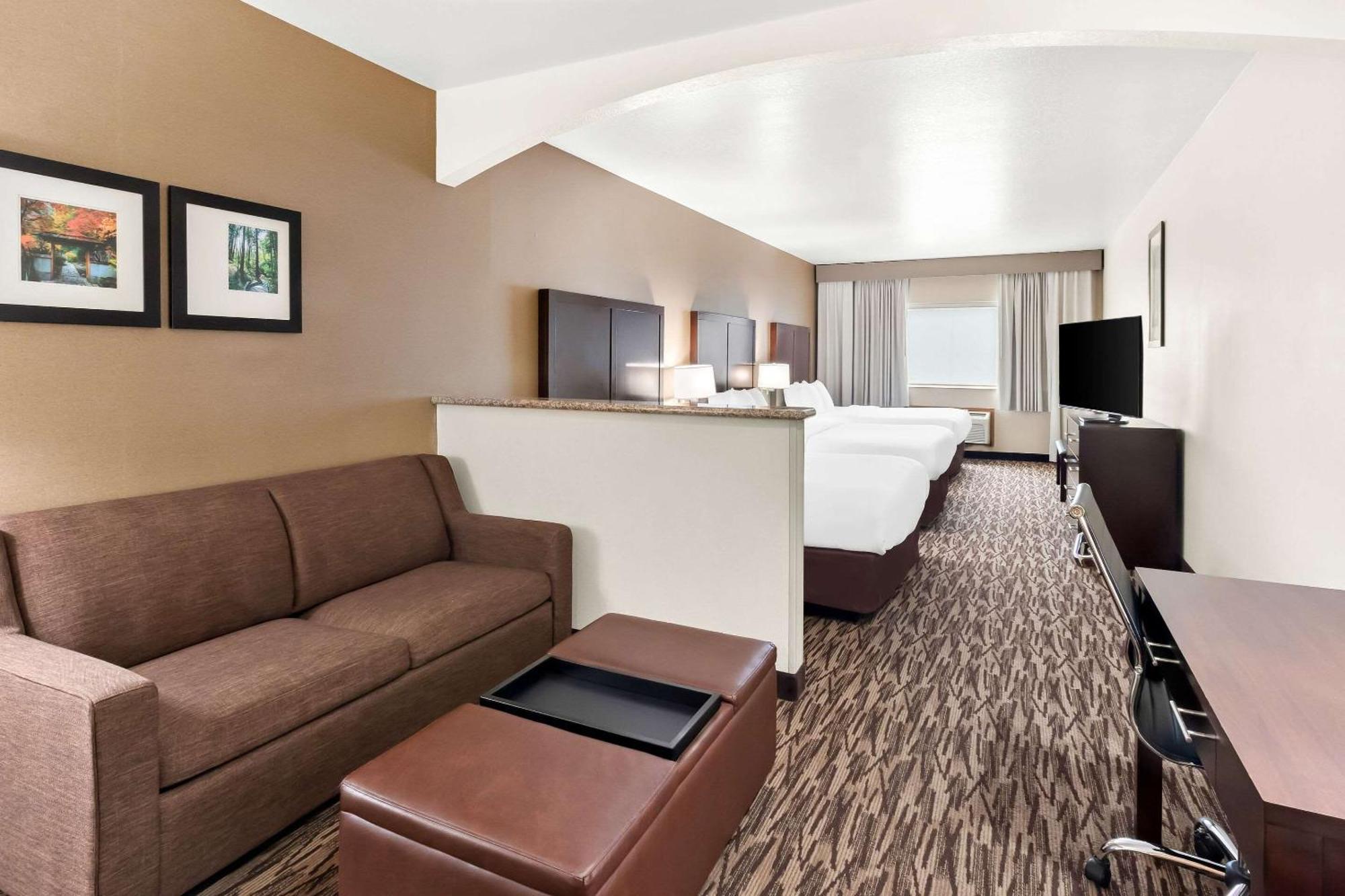 Comfort Suites Portland Airport Eksteriør bilde